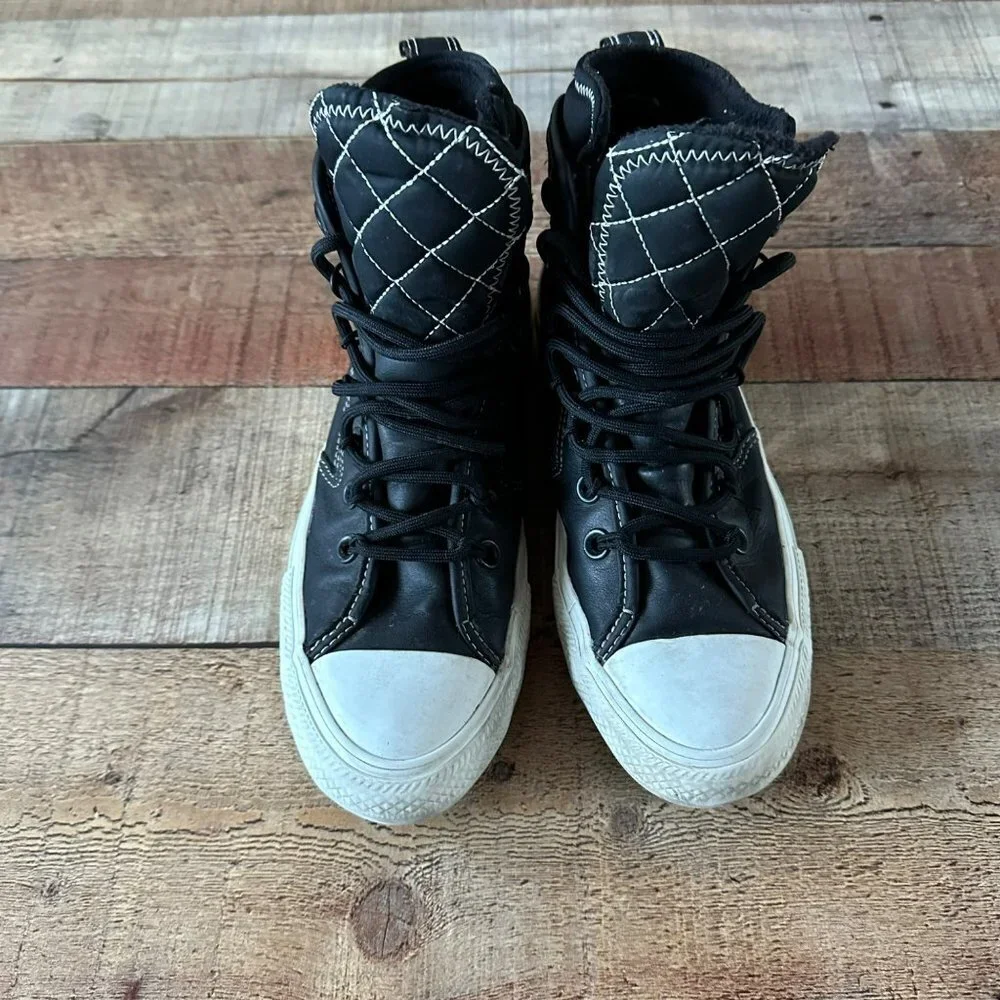 Converse Chuck Taylor All Star All Terrain Hi Black Egret Boots Mens size 4 - Picture 9 of 11